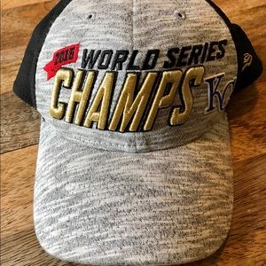 KC Royals Championship Hat